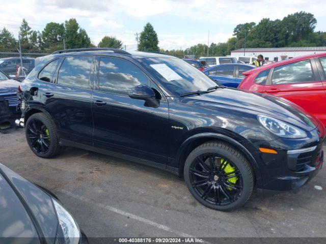 WP1AE2A26HLA75182 Porsche Cayenne E-hybrid S Platinum Edition
