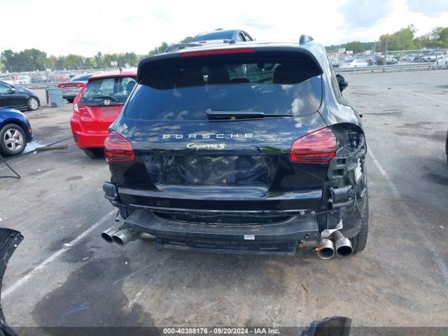 WP1AE2A26HLA75182 Porsche Cayenne E-hybrid S Platinum Edition