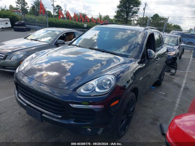 WP1AE2A26HLA75182 Porsche Cayenne E-hybrid S Platinum Edition