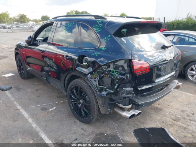 WP1AE2A26HLA75182 Porsche Cayenne E-hybrid S Platinum Edition