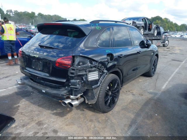WP1AE2A26HLA75182 Porsche Cayenne E-hybrid S Platinum Edition