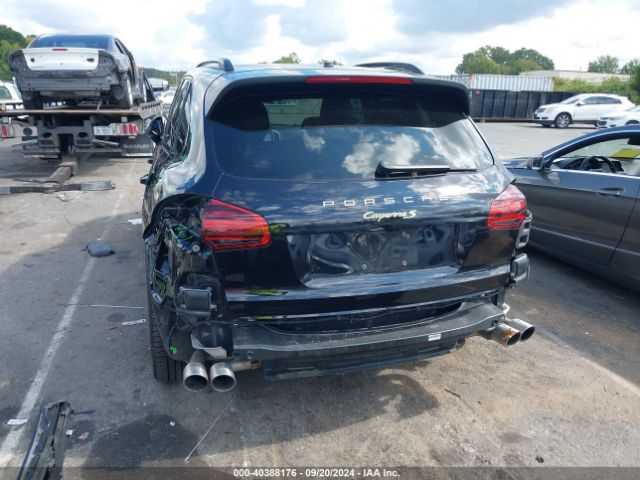 WP1AE2A26HLA75182 Porsche Cayenne E-hybrid S Platinum Edition