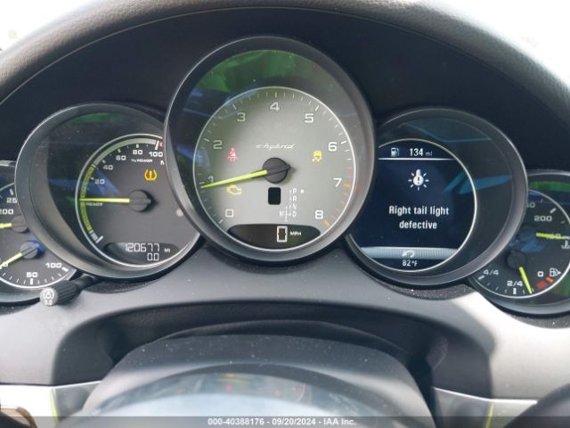 WP1AE2A26HLA75182 Porsche Cayenne E-hybrid S Platinum Edition