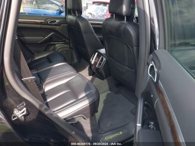 WP1AE2A26HLA75182 Porsche Cayenne E-hybrid S Platinum Edition