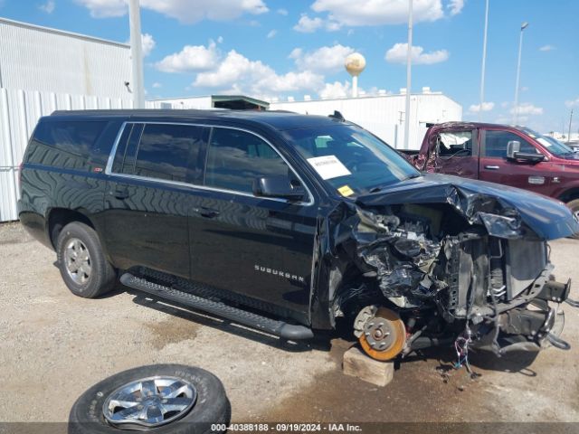1GNSKHKC4JR139092 Chevrolet Suburban Lt