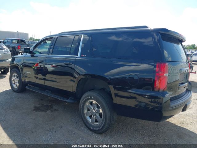 1GNSKHKC4JR139092 Chevrolet Suburban Lt