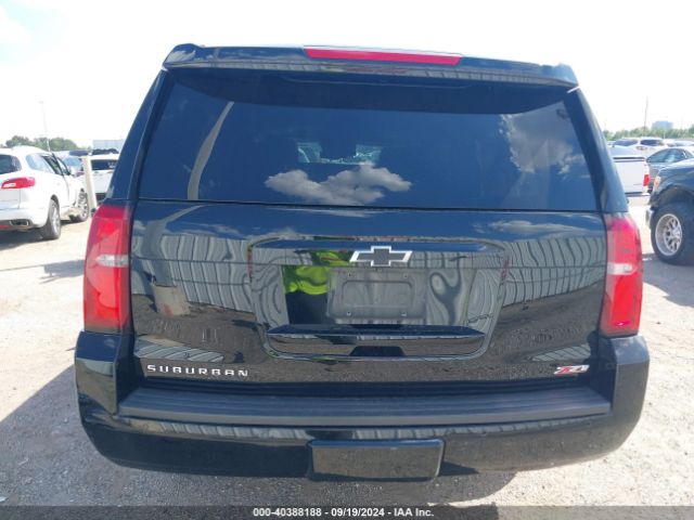 1GNSKHKC4JR139092 Chevrolet Suburban Lt