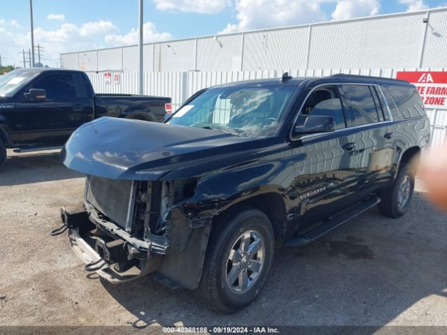 1GNSKHKC4JR139092 Chevrolet Suburban Lt