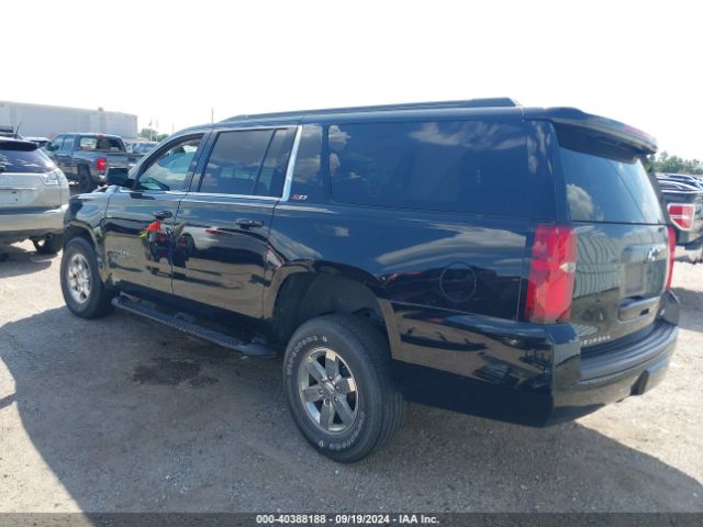 1GNSKHKC4JR139092 Chevrolet Suburban Lt