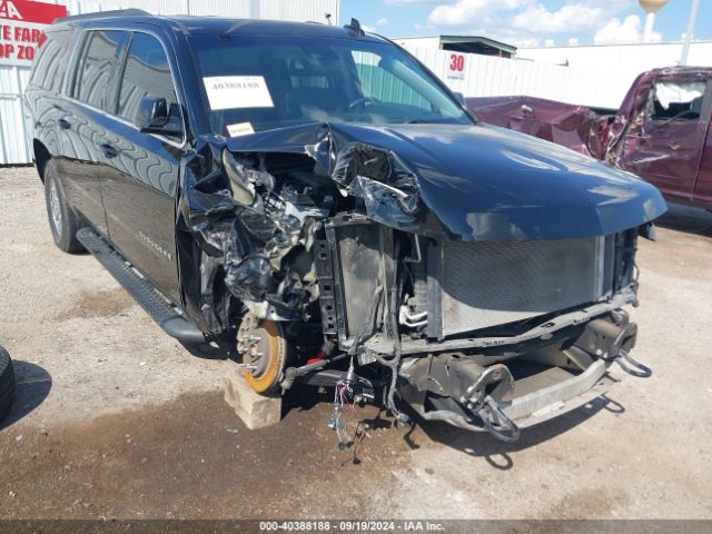 1GNSKHKC4JR139092 Chevrolet Suburban Lt