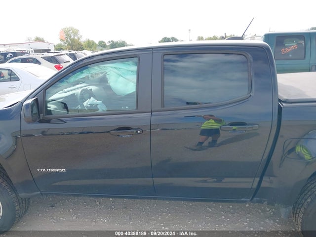 1GCGTBEN4K1306928 Chevrolet Colorado Wt