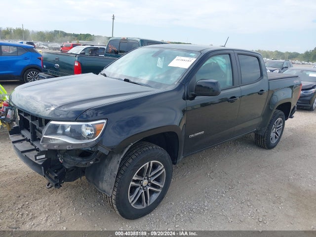 1GCGTBEN4K1306928 Chevrolet Colorado Wt