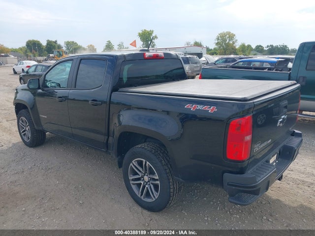 1GCGTBEN4K1306928 Chevrolet Colorado Wt