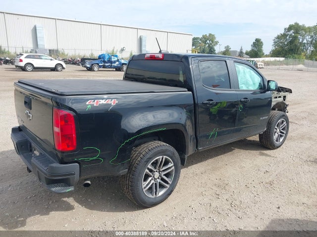 1GCGTBEN4K1306928 Chevrolet Colorado Wt