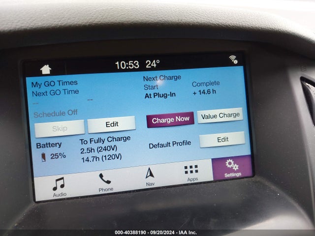 Ford FOCUS ELECTRIC 2018 1FADP3R48JL317678 Image 17
