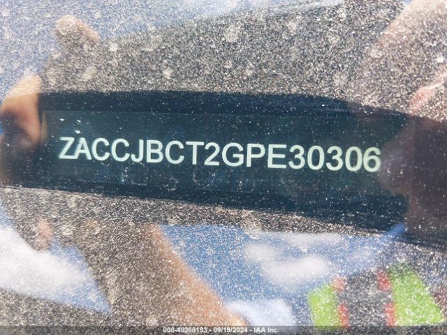 ZACCJBCT2GPE30306 Jeep Renegade Trailhawk