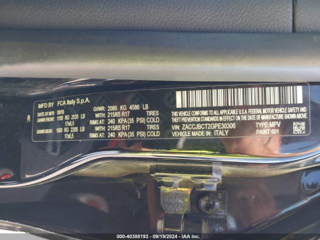 ZACCJBCT2GPE30306 Jeep Renegade Trailhawk