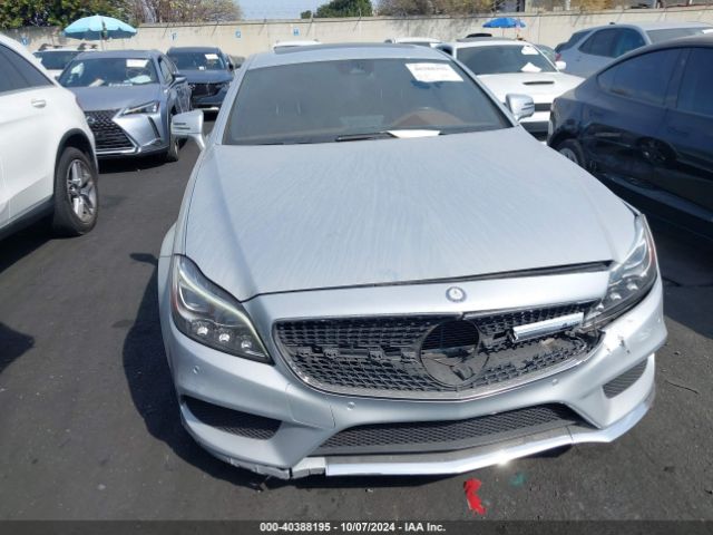 WDDLJ6FB3GA161295 Mercedes-Benz Cls 400