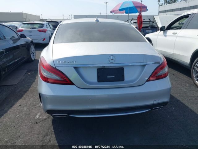 WDDLJ6FB3GA161295 Mercedes-Benz Cls 400