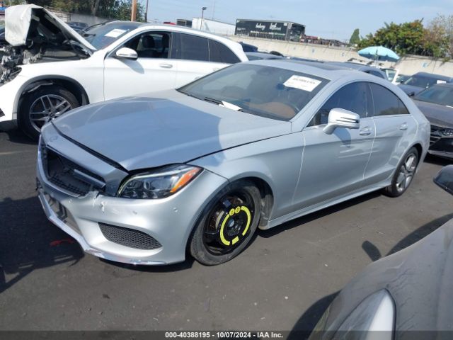 WDDLJ6FB3GA161295 Mercedes-Benz Cls 400