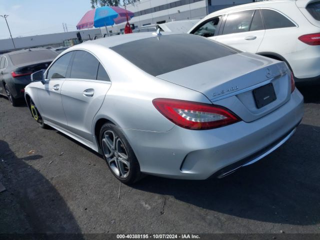 WDDLJ6FB3GA161295 Mercedes-Benz Cls 400