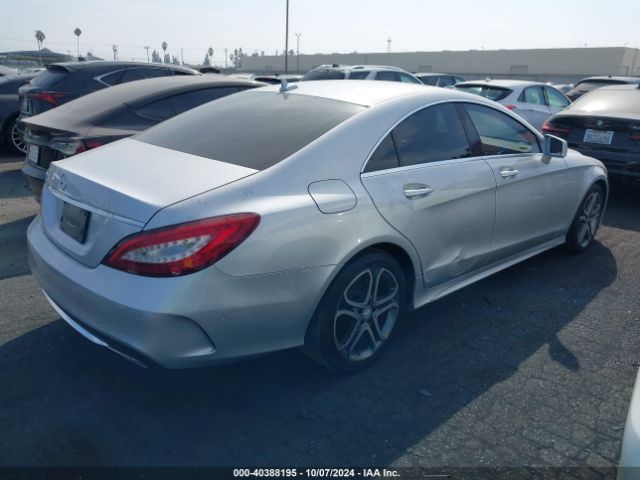 WDDLJ6FB3GA161295 Mercedes-Benz Cls 400