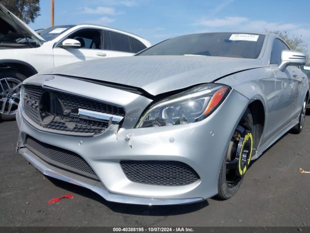 WDDLJ6FB3GA161295 Mercedes-Benz Cls 400