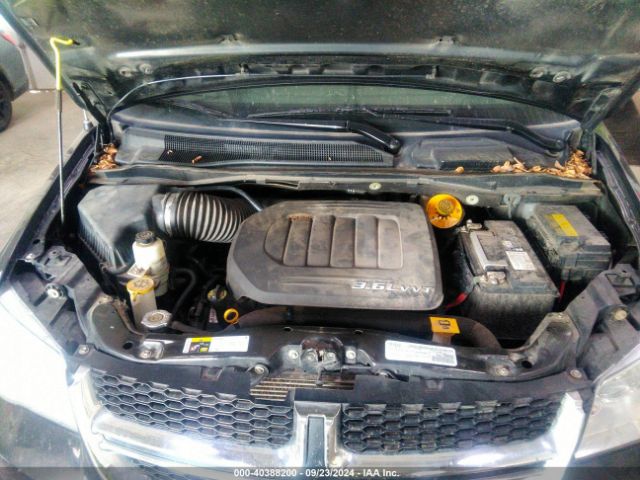 2C4RDGBG7GR398998 Dodge Grand Caravan Se