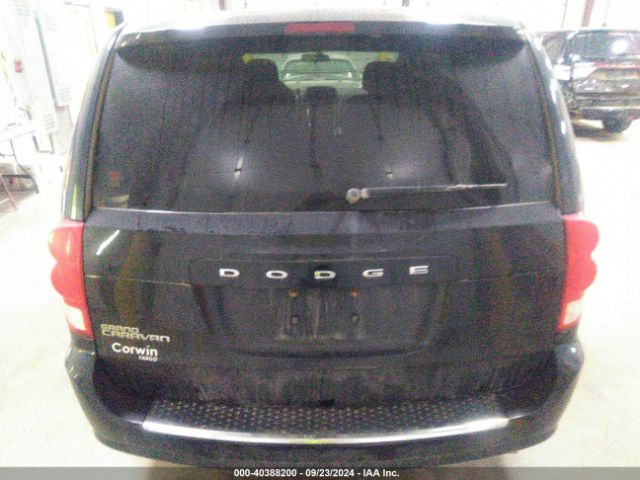 2C4RDGBG7GR398998 Dodge Grand Caravan Se