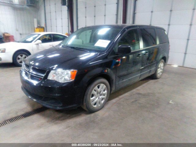 2C4RDGBG7GR398998 Dodge Grand Caravan Se