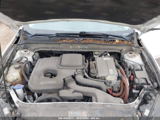 3FA6P0UU3ER254642 Ford Fusion Hybrid S