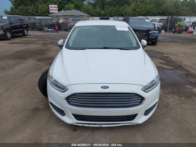 3FA6P0UU3ER254642 Ford Fusion Hybrid S