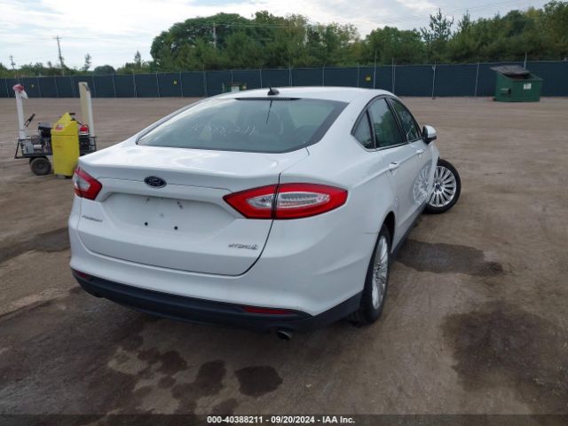 3FA6P0UU3ER254642 Ford Fusion Hybrid S