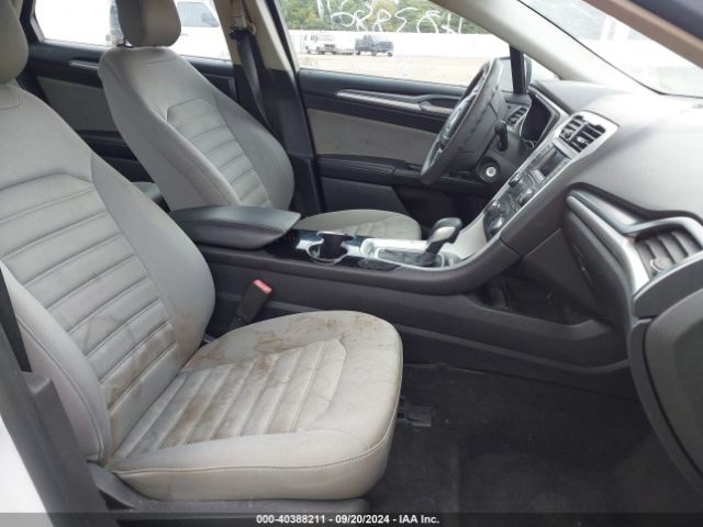 3FA6P0UU3ER254642 Ford Fusion Hybrid S