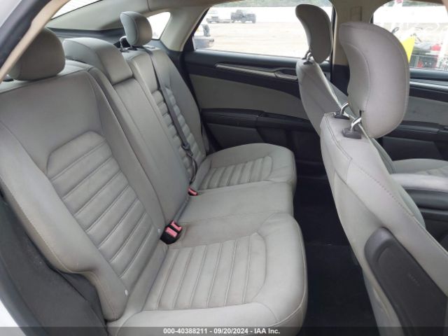 3FA6P0UU3ER254642 Ford Fusion Hybrid S