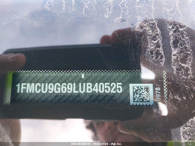 Ford ESCAPE SE 2020 1FMCU9G69LUB40525 Image 9