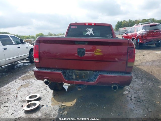 1C6RR6FT3GS415319 RAM 1500 Express