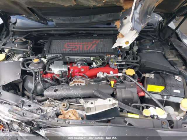 JF1VA2Y66L9801920 Subaru Wrx Sti Limited