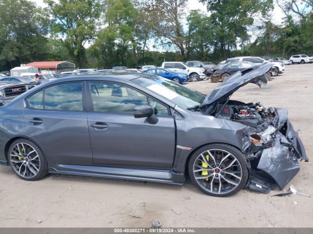 JF1VA2Y66L9801920 Subaru Wrx Sti Limited