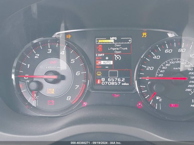 JF1VA2Y66L9801920 Subaru Wrx Sti Limited