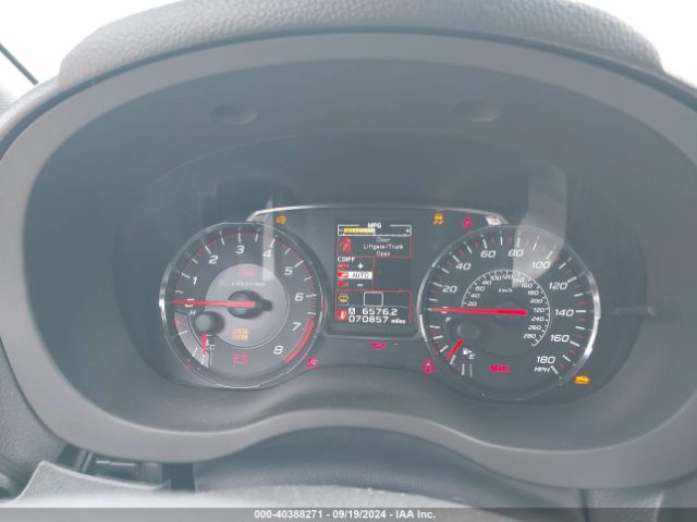 JF1VA2Y66L9801920 Subaru Wrx Sti Limited
