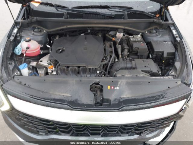 5XYK33AFXPG071618 KIA Sportage Ex