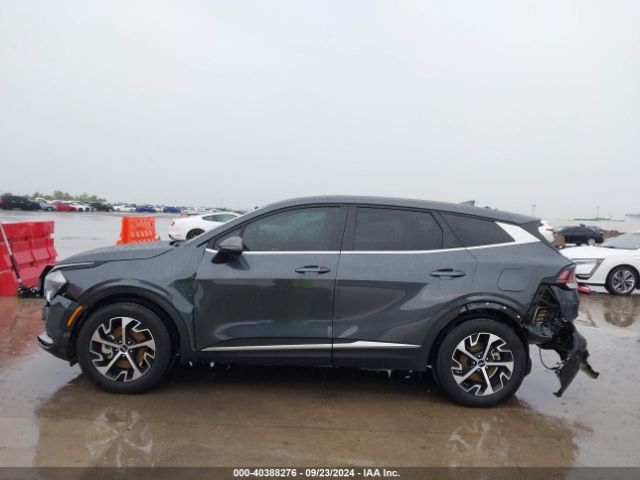 5XYK33AFXPG071618 KIA Sportage Ex