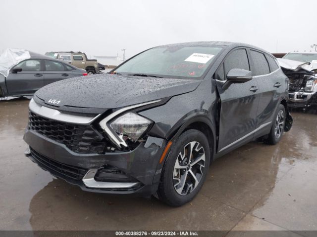 5XYK33AFXPG071618 KIA Sportage Ex