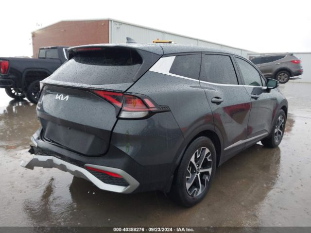 5XYK33AFXPG071618 KIA Sportage Ex