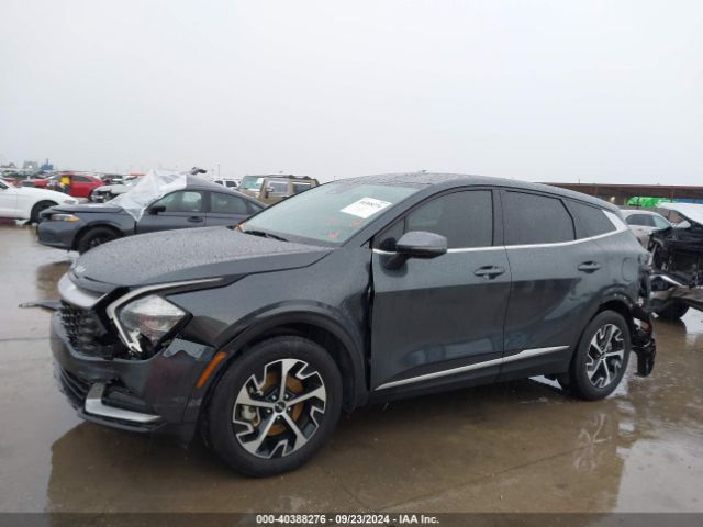 5XYK33AFXPG071618 KIA Sportage Ex