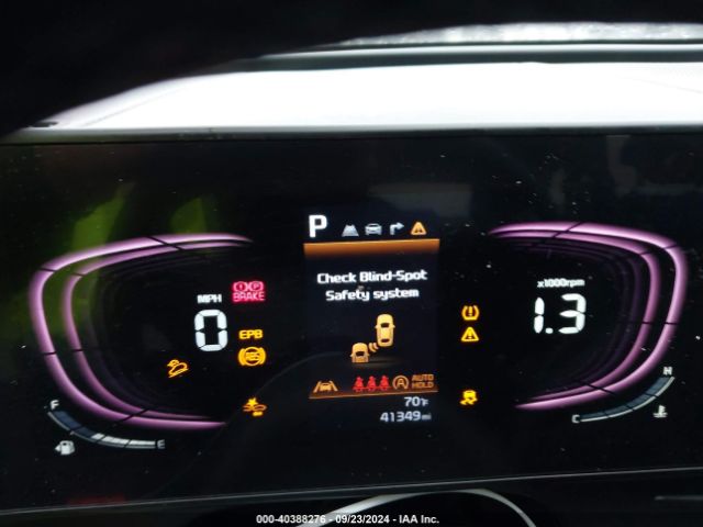 5XYK33AFXPG071618 KIA Sportage Ex