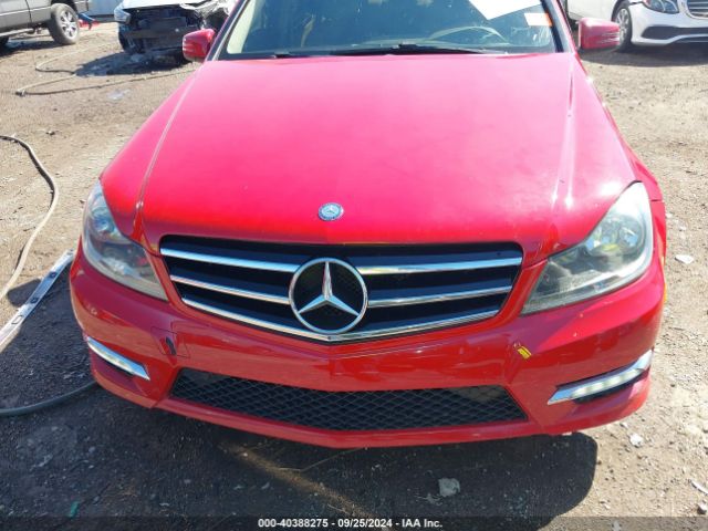 WDDGF8AB8EA959777 Mercedes-Benz C 300 Luxury 4matic/sport 4matic