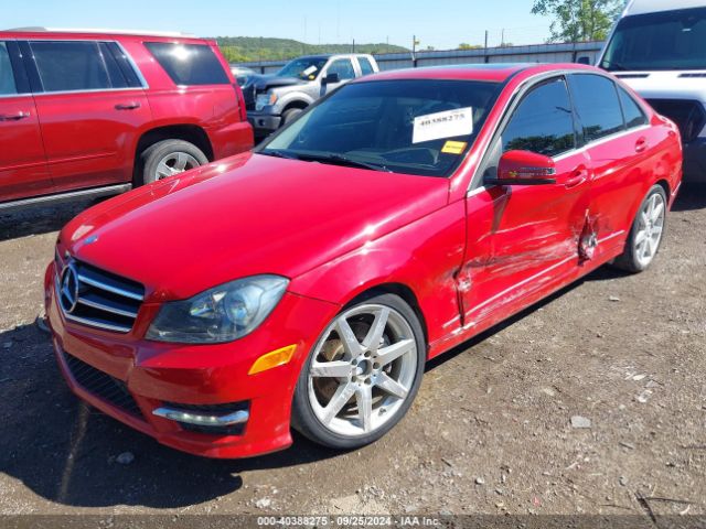 WDDGF8AB8EA959777 Mercedes-Benz C 300 Luxury 4matic/sport 4matic