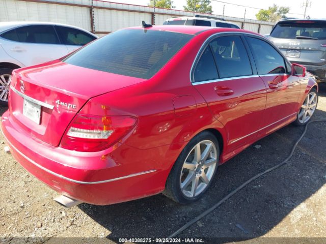 WDDGF8AB8EA959777 Mercedes-Benz C 300 Luxury 4matic/sport 4matic